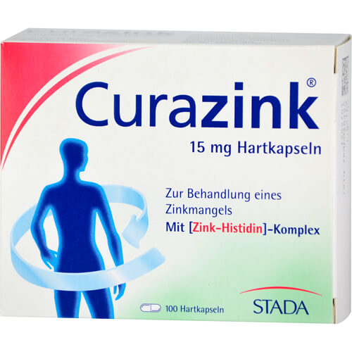 CURAZINK Hartkapseln CURAZINK Hartkapseln