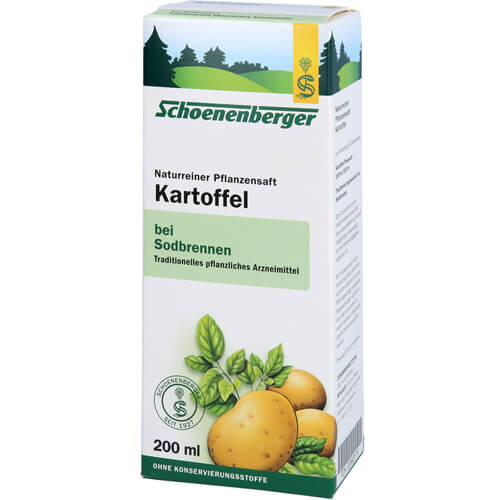 KARTOFFELSAFT Schoenenberger KARTOFFELSAFT Schoenenberger