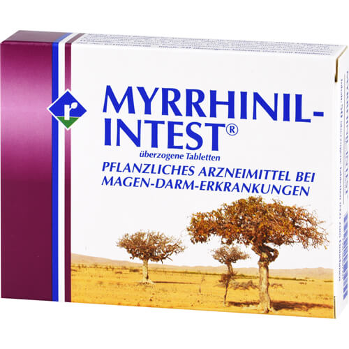 MYRRHINIL INTEST überzogene Tabletten MYRRHINIL INTEST überzogene Tabletten