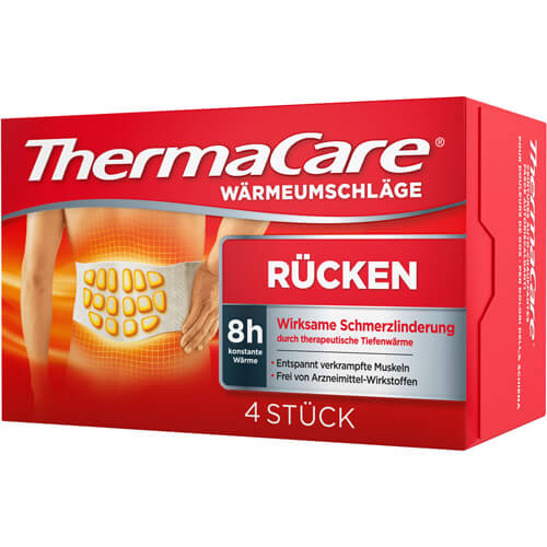 ThermaCare® Wärmeumschläge Rückenschmerzen S-XL ThermaCare® Wärmeumschläge Rückenschmerzen S-XL