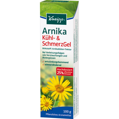 KNEIPP Arnika Kühl- & SchmerzGel KNEIPP Arnika Kühl- & SchmerzGel
