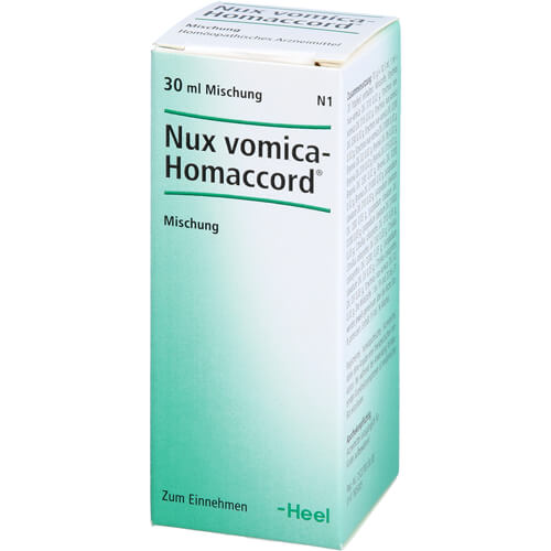 NUX VOMICA HOMACCORD Tropfen NUX VOMICA HOMACCORD Tropfen