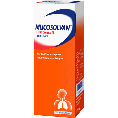 MUCOSOLVAN Saft 30 mg/5 ml MUCOSOLVAN Saft 30 mg/5 ml