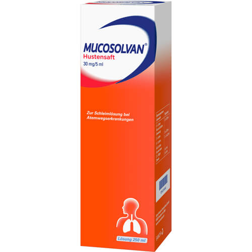 MUCOSOLVAN Saft 30 mg/5 ml MUCOSOLVAN Saft 30 mg/5 ml