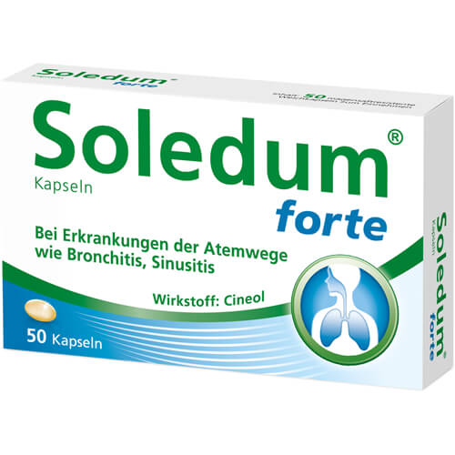SOLEDUM Kapseln forte 200 mg SOLEDUM Kapseln forte 200 mg