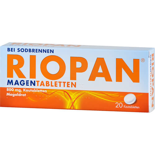 RIOPAN Magen Tabletten Kautabletten RIOPAN Magen Tabletten Kautabletten