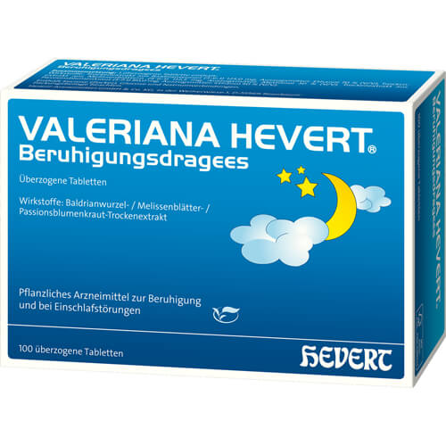 VALERIANA HEVERT Beruhigungsdragees VALERIANA HEVERT Beruhigungsdragees