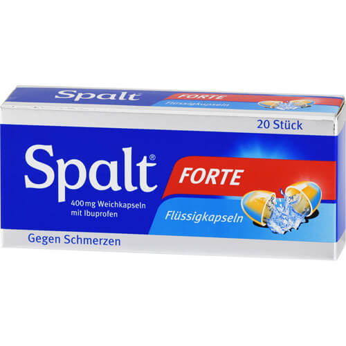 SPALT forte Weichkapseln SPALT forte Weichkapseln