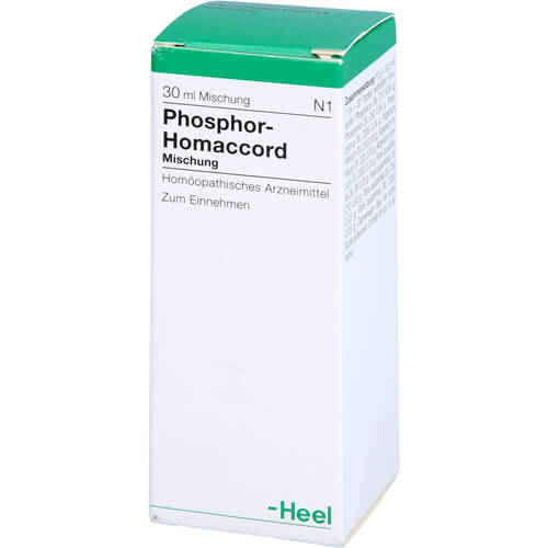 PHOSPHOR HOMACCORD Tropfen PHOSPHOR HOMACCORD Tropfen
