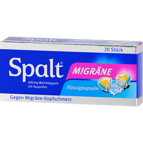 SPALT Migräne Weichkapseln SPALT Migräne Weichkapseln