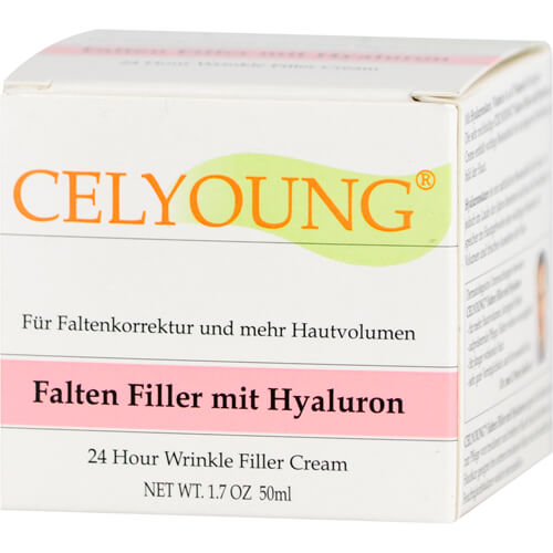 CELYOUNG Falten Filler m.Hyaluron Creme CELYOUNG Falten Filler m.Hyaluron Creme