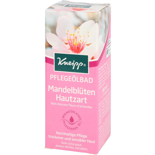KNEIPP Pflegeölbad Mandelblüten hautzart KNEIPP Pflegeölbad Mandelblüten hautzart