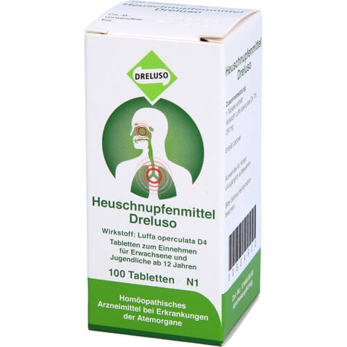 HEUSCHNUPFENMITTEL Dreluso Tabletten HEUSCHNUPFENMITTEL Dreluso Tabletten