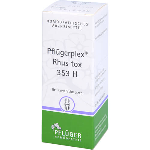 PFLÜGERPLEX Rhus tox.353 H Tabletten PFLÜGERPLEX Rhus tox.353 H Tabletten