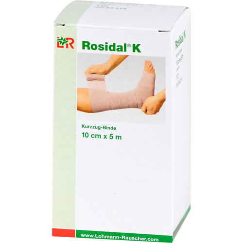 ROSIDAL K Binde 10 cmx5 m ROSIDAL K Binde 10 cmx5 m
