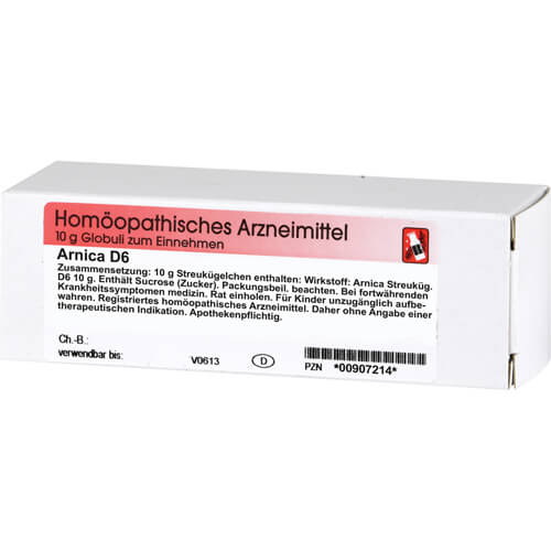 ARNICA D 6 Globuli ARNICA D 6 Globuli