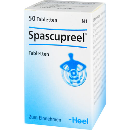 SPASCUPREEL Tabletten SPASCUPREEL Tabletten