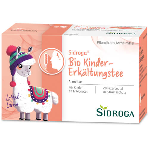 SIDROGA Bio Kinder-Erkältungstee Filterbeutel SIDROGA Bio Kinder-Erkältungstee Filterbeutel