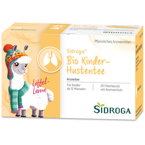 SIDROGA Bio Kinder-Hustentee Filterbeutel SIDROGA Bio Kinder-Hustentee Filterbeutel