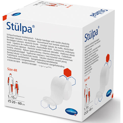 STÜLPA Rolle 4R 10 cmx15 m Kopf/Bein/Ach. STÜLPA Rolle 4R 10 cmx15 m Kopf/Bein/Ach.