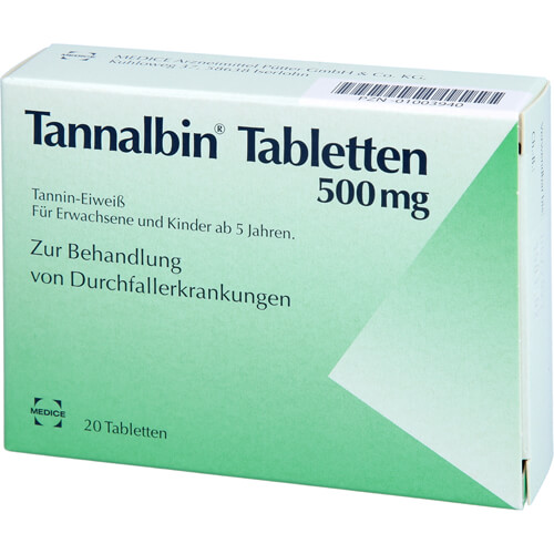 TANNALBIN Tabletten TANNALBIN Tabletten