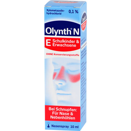 OLYNTH 0,1% N Schnupfen Dosierspray ohne Konserv. OLYNTH 0,1% N Schnupfen Dosierspray ohne Konserv.