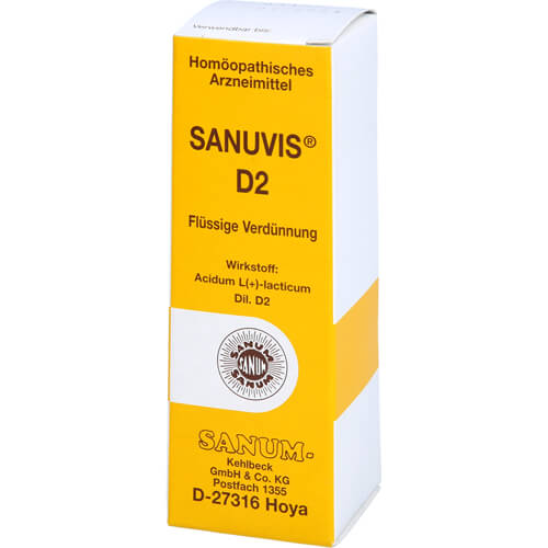 SANUVIS D 2 Tropfen SANUVIS D 2 Tropfen