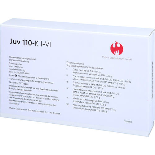 JUV 110 K I-VI Globuli JUV 110 K I-VI Globuli