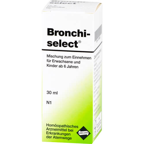 BRONCHISELECT Tropfen BRONCHISELECT Tropfen