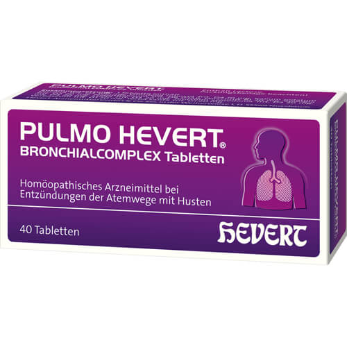 PULMO HEVERT Bronchialcomplex Tabletten PULMO HEVERT Bronchialcomplex Tabletten