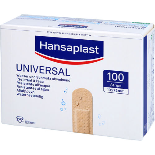 HANSAPLAST Universal Strips waterres.19x72 mm HANSAPLAST Universal Strips waterres.19x72 mm