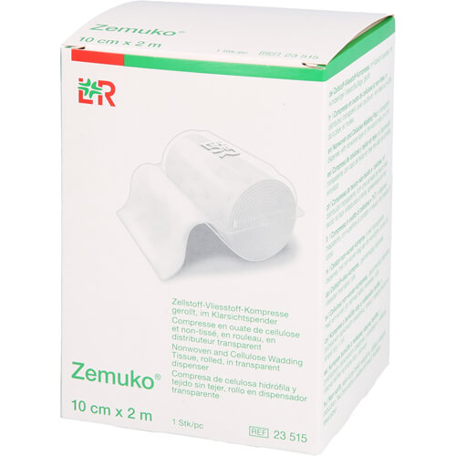 ZEMUKO Vliesstoff-Kompr.gerollt 10 cmx2 m ZEMUKO Vliesstoff-Kompr.gerollt 10 cmx2 m