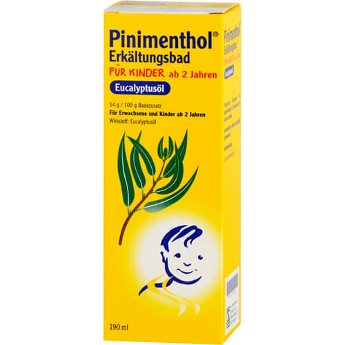 PINIMENTHOL Erkältungsbad f.Kind ab 2 J.Eucalyptus PINIMENTHOL Erkältungsbad f.Kind ab 2 J.Eucalyptus