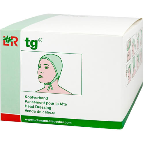 TG Kopfverband weiß TG Kopfverband weiß