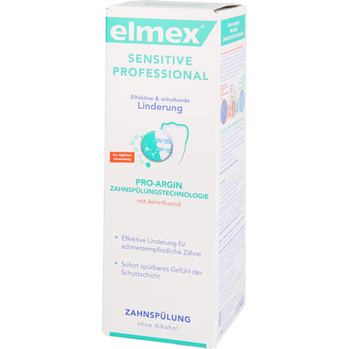 ELMEX SENSITIVE PROFESSIONAL Zahnspülung ELMEX SENSITIVE PROFESSIONAL Zahnspülung