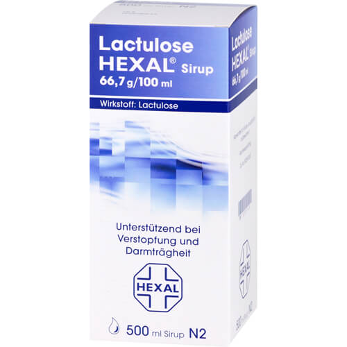 LACTULOSE Hexal Sirup LACTULOSE Hexal Sirup