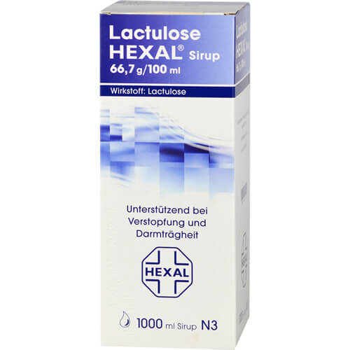 LACTULOSE Hexal Sirup LACTULOSE Hexal Sirup