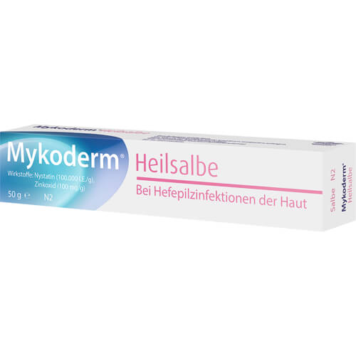 MYKODERM Heilsalbe Nystatin u.Zinkoxid MYKODERM Heilsalbe Nystatin u.Zinkoxid