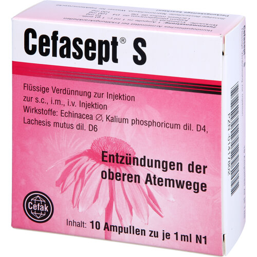 CEFASEPT S Injektionslösung CEFASEPT S Injektionslösung
