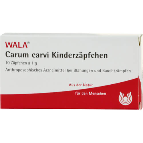 CARUM CARVI Kinderzäpfchen CARUM CARVI Kinderzäpfchen