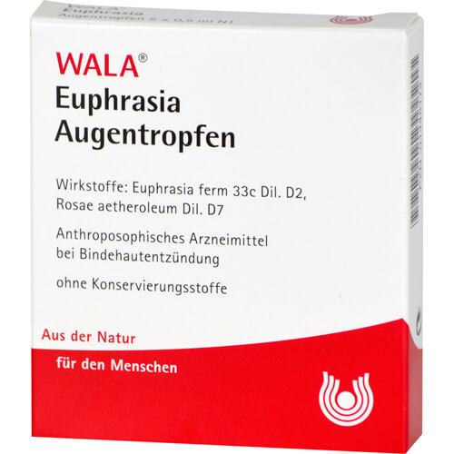 EUPHRASIA AUGENTROPFEN EUPHRASIA AUGENTROPFEN