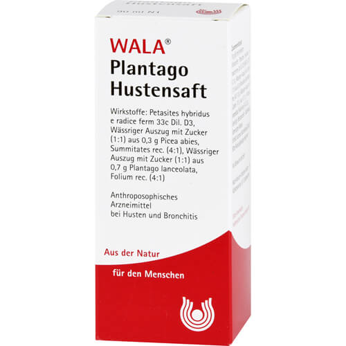 PLANTAGO HUSTENSAFT PLANTAGO HUSTENSAFT