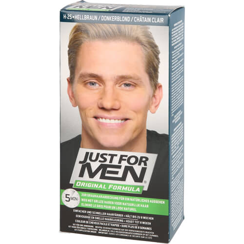 JUST for men Tönungsshampoo hellbraun JUST for men Tönungsshampoo hellbraun