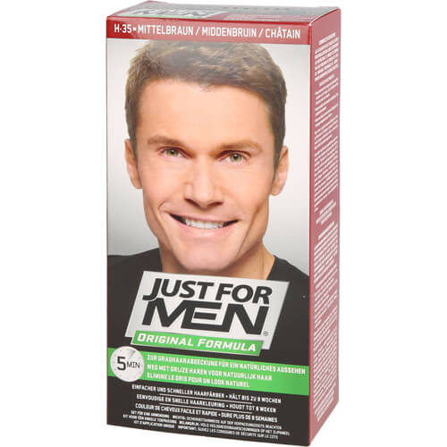 JUST for men Tönungsshampoo mittelbraun JUST for men Tönungsshampoo mittelbraun