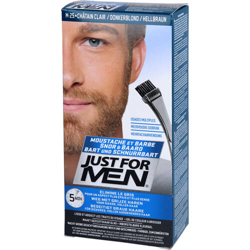 JUST for men Brush in Color Gel hellbraun JUST for men Brush in Color Gel hellbraun