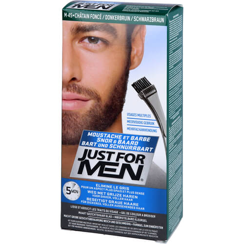 JUST for men Brush in Color Gel schwarzbraun JUST for men Brush in Color Gel schwarzbraun