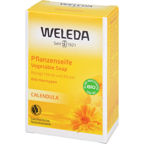 WELEDA Calendula Pflanzenseife WELEDA Calendula Pflanzenseife