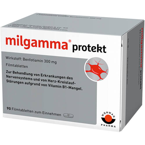 MILGAMMA protekt Filmtabletten MILGAMMA protekt Filmtabletten