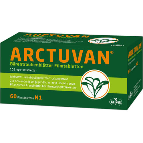 ARCTUVAN Bärentrauben Filmtabletten ARCTUVAN Bärentrauben Filmtabletten