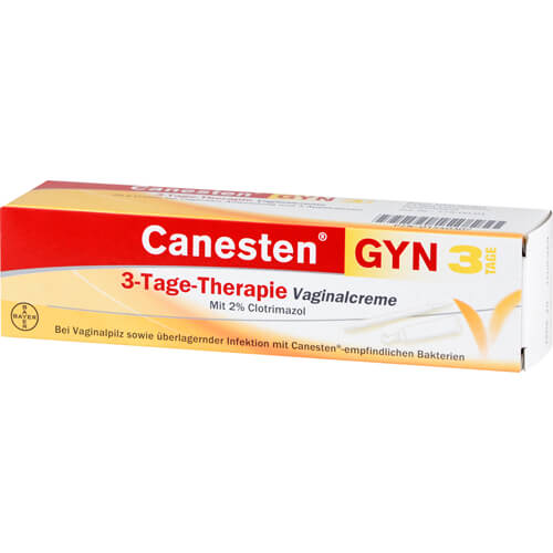 CANESTEN GYN 3 Vaginalcreme CANESTEN GYN 3 Vaginalcreme